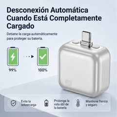 Filtro Protector Anti-Sobrecarga - Cuida tu batería