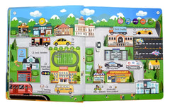 Libro Bilingüe con Sonidos –  420 Palabras -  Producto Original de calidad TAPA DURA ⭐