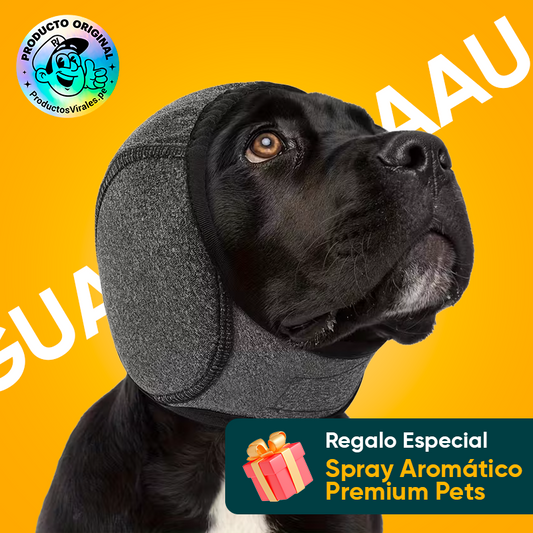 Orejeras antiansiedad reductoras de ruido para perros