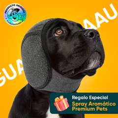 Orejeras antiansiedad reductoras de ruido para perros