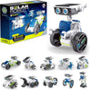 Kit Robot con Panel Solar - 12 modelos en 1