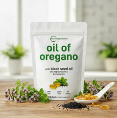 Aceite de Orégano - 90 cápsulas