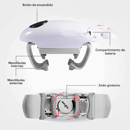 Abridor automático de frascos - Productos Virales