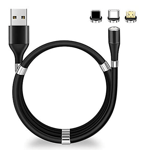 Cable USB magnético 3 en 1 - Productos Virales