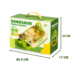 Mini Pinball Arcade interactivo con Luces Led y Música 🤩