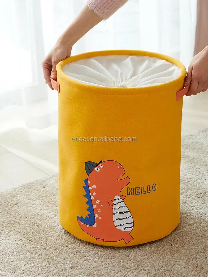 Canasta Dinosaurio para Organizar Pañales - Productos Virales