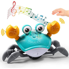 Cangrejo electrónico musical para niños - Original en caja - Productos Virales