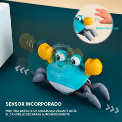 Cangrejo electrónico musical para niños - Original en caja - Productos Virales