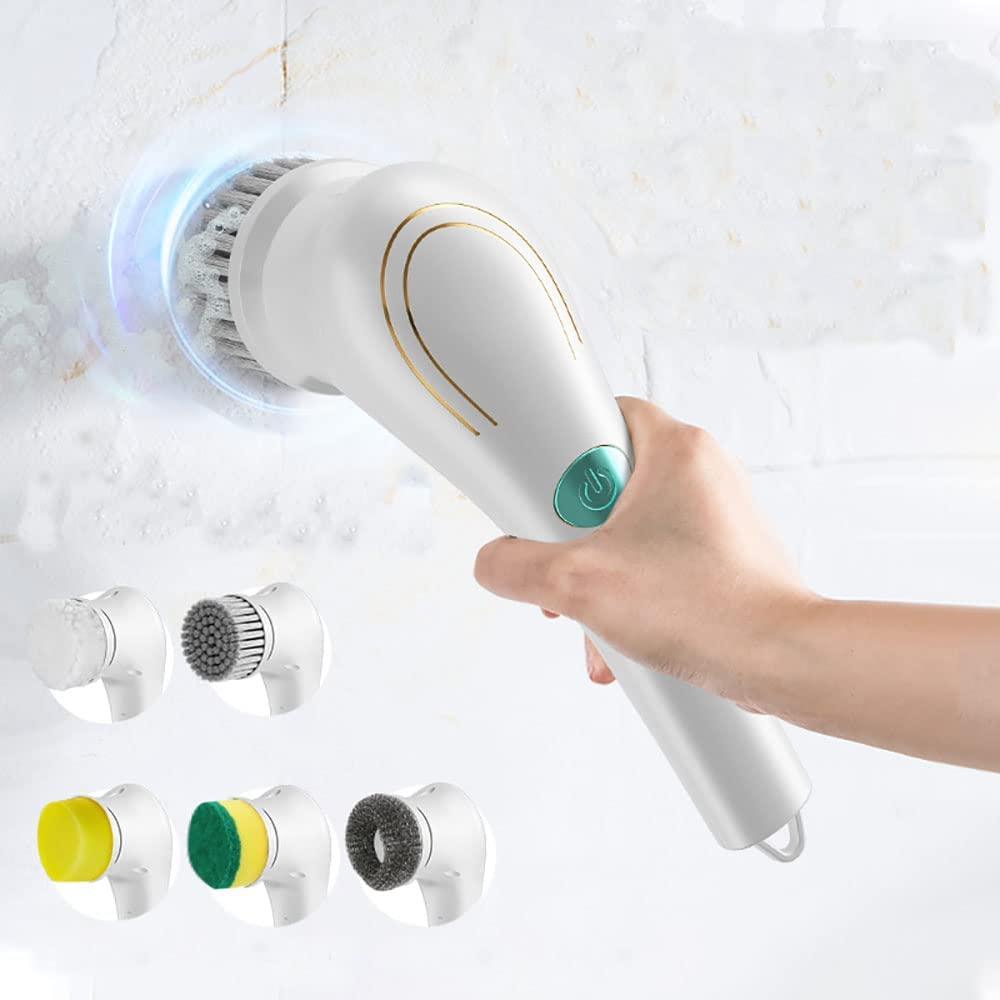 Cepillo giratorio eléctrico para baño - Productos Virales