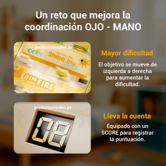 Mini Pinball Arcade interactivo con Luces Led y Música 🤩