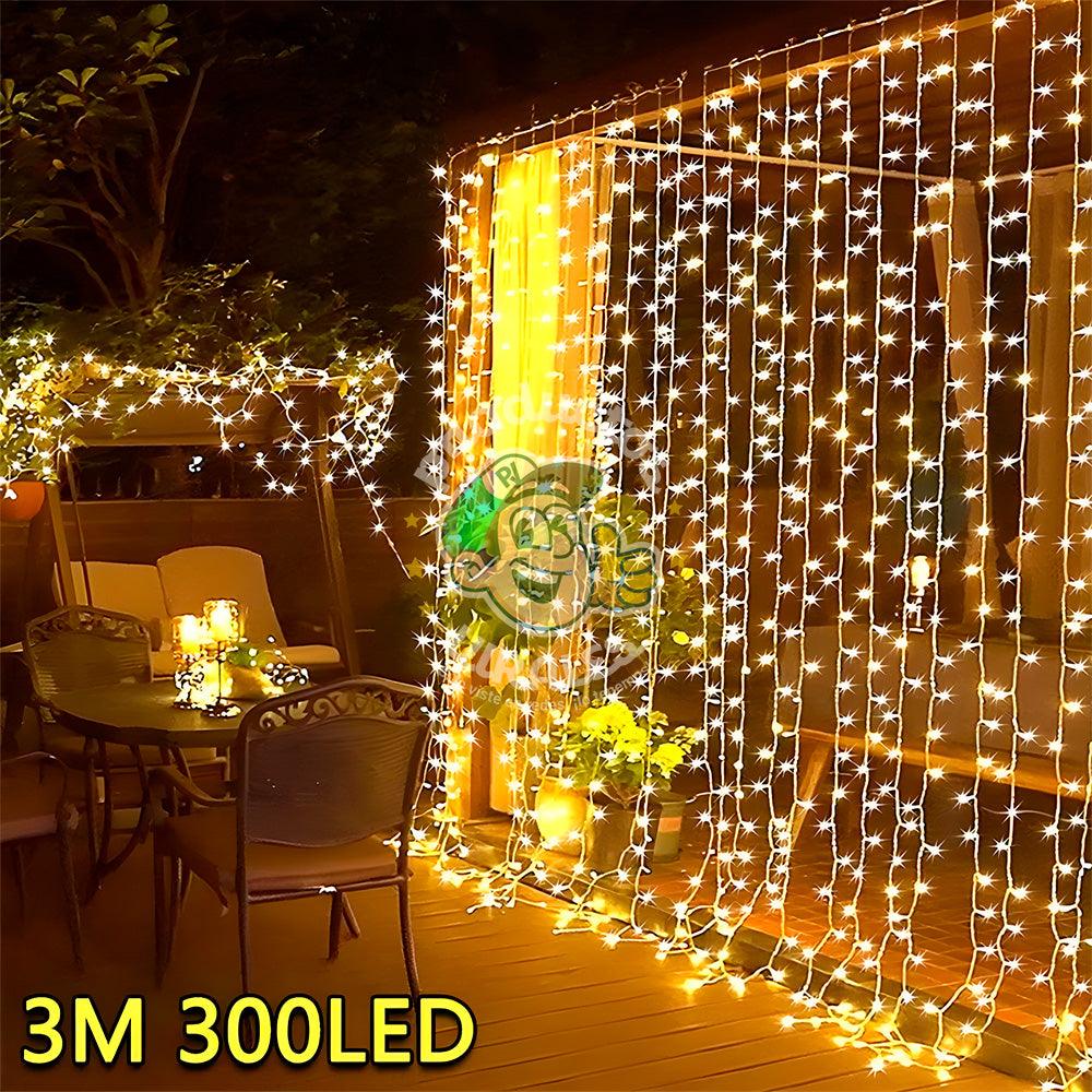 Cortina de luces Led 3x3 - Para cualquier celebración - Productos Virales