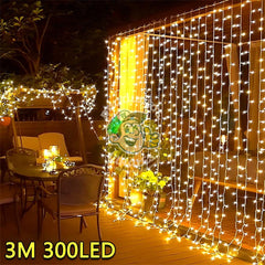 Cortina de luces Led 3x3 - Para cualquier celebración - Productos Virales