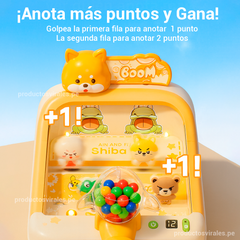 Mini Pinball Arcade interactivo con Luces Led y Música 🤩