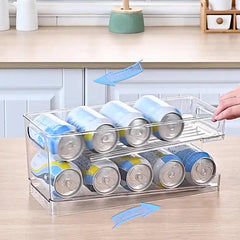 Dispensador de latas 2 niveles - Productos Virales