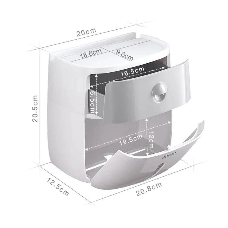 Dispensador de papel y organizador - Productos Virales