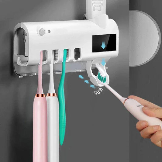 Dispensador y esterilizador para cepillos - Productos Virales