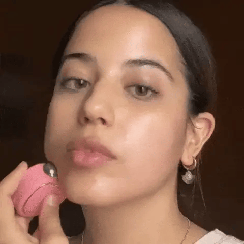 Masajeador facial con microcorriente GlowLift – Productos Virales
