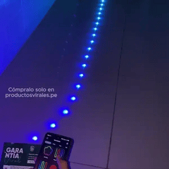 Luces Led SMART Bluetooth RGB - Reacciona a la Música