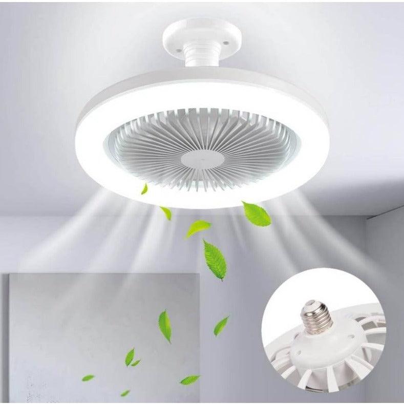 Foco Led con Ventilador y control remoto - Productos Virales