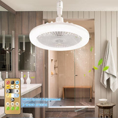 Foco Led con Ventilador y control remoto - Productos Virales