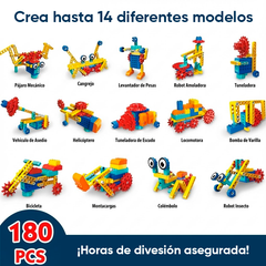 RoboBloques - Crea tu propio Juguete 😍