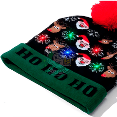 Gorro navideño LED - Para toda la familia! - Productos Virales