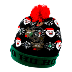 Gorro navideño LED - Para toda la familia! - Productos Virales