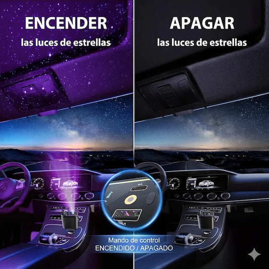 Cargador para Auto Multi conector - Con Proyectos Estrellas