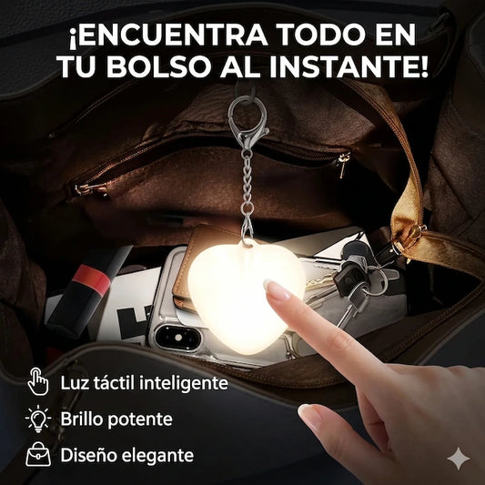 Linterna portatil Led para cartera - Entrada de carga USB