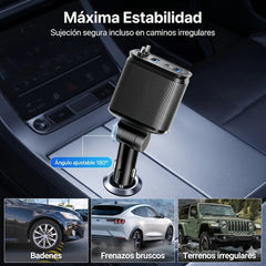 Cargador para Auto Multi conector - Con Proyectos Estrellas