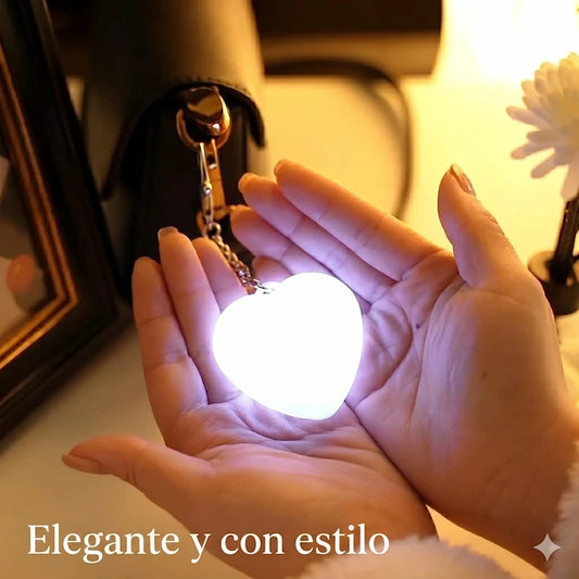 Linterna portatil Led para cartera - Entrada de carga USB
