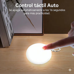 Linterna portatil Led para cartera - Entrada de carga USB