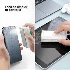 Kit limpiador PRO 8 en 1 Original - Super Portatil - Productos Virales