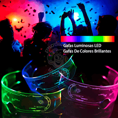 Lentes LED para Fiestas - Productos Virales