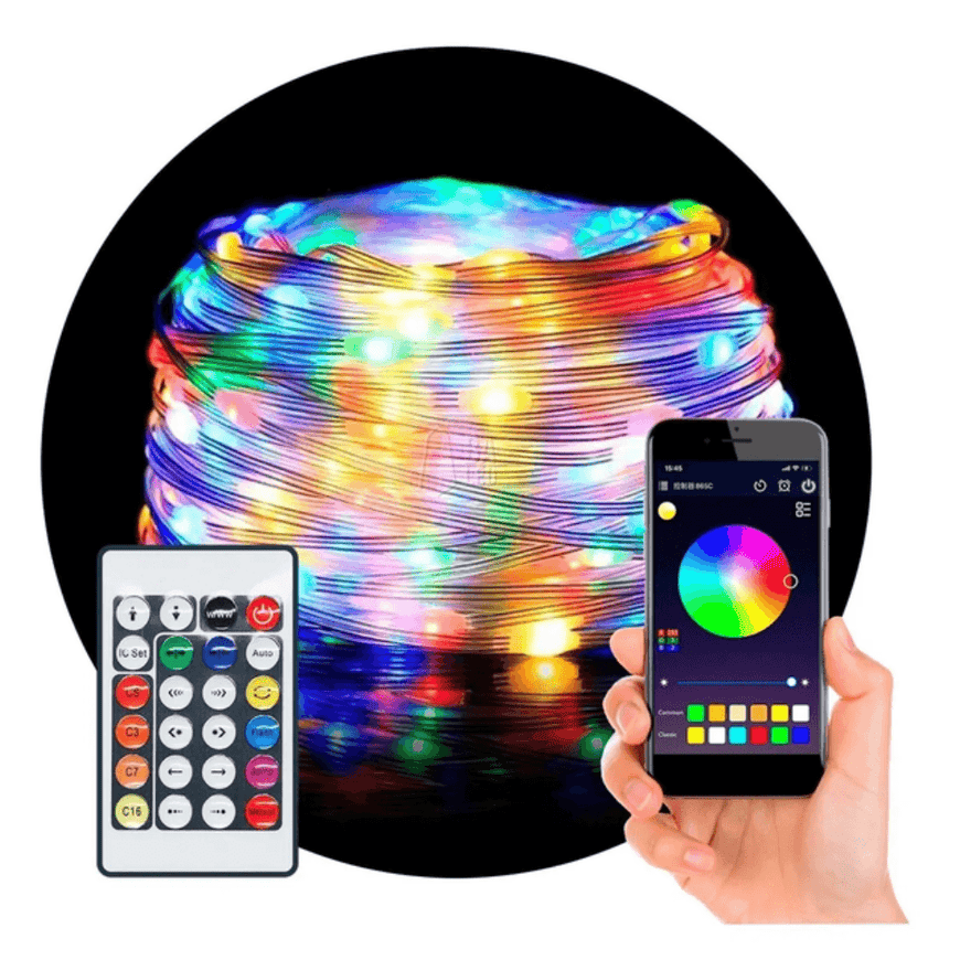 Cortina de luces Led 3x3 - Para cualquier celebración – Productos Virales