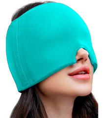 Gorro en gel para combatir las migrañas - MigraCalm ❄️