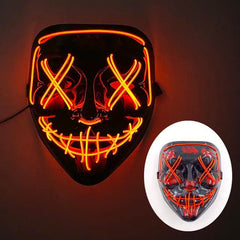 Máscara Led para Halloween - Productos Virales