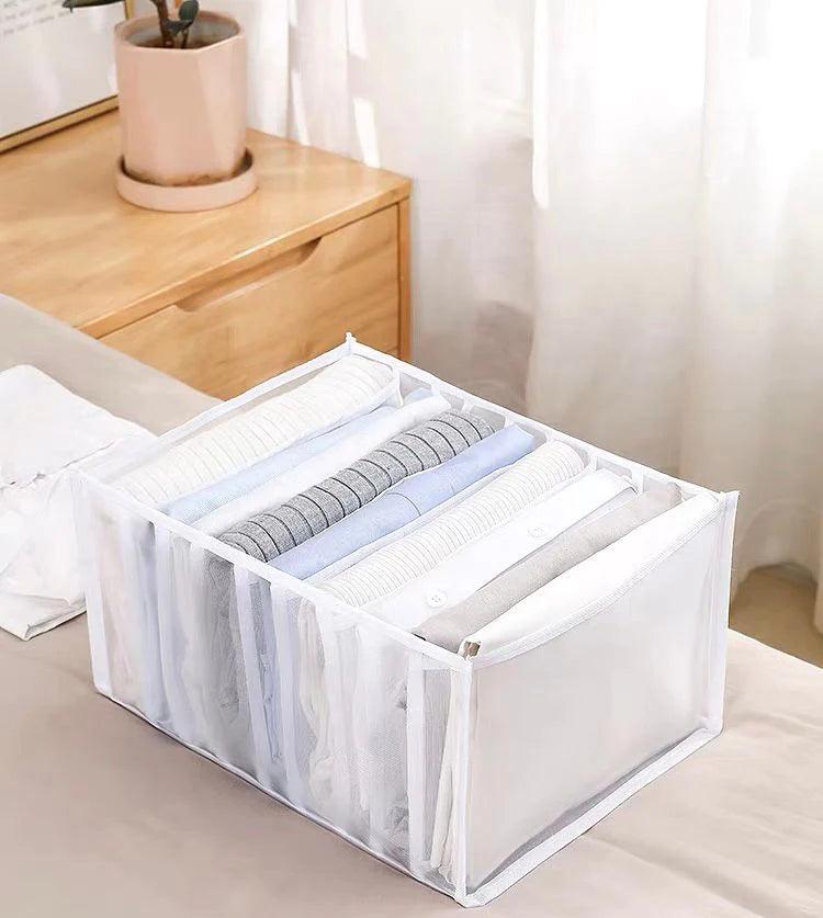 Organizador de Almacenamiento de Ropa con 9 Compartimentos - Productos Virales