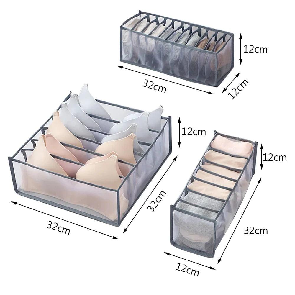 Organizador de Armario para Ropa Interior y Accesorios - Productos Virales