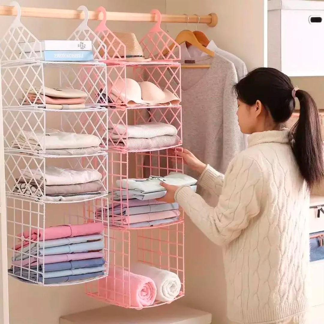 Organizador de Ropa y Zapatos Plegable - Productos Virales