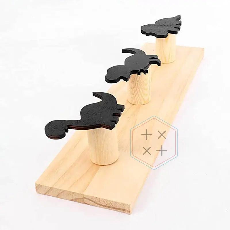 Perchero de Pared de Madera para Habitación - Productos Virales