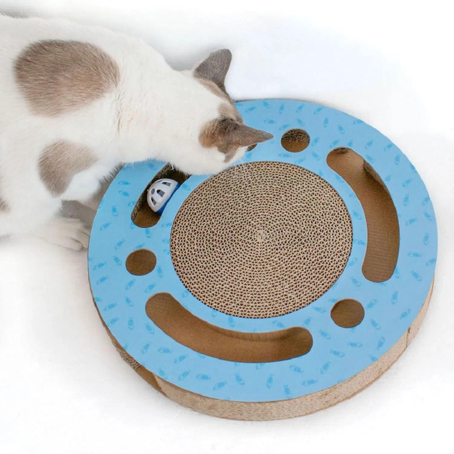 Rascador para Gatos Laberinto Circular - Productos Virales