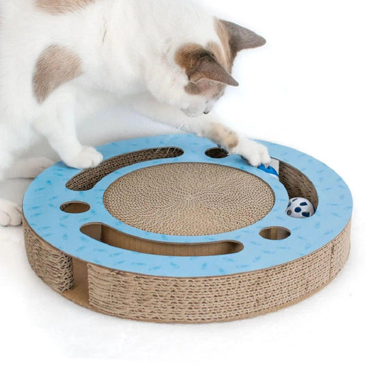 Rascador para Gatos Laberinto Circular - Productos Virales