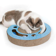 Rascador para Gatos Laberinto Circular - Productos Virales