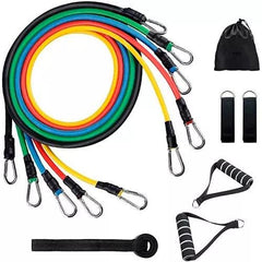 Set de 5 ligas de resistencia + accesorios - Productos Virales