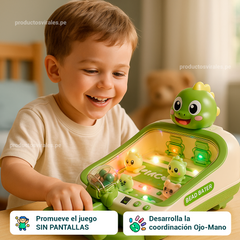 Mini Pinball Arcade interactivo con Luces Led y Música 🤩