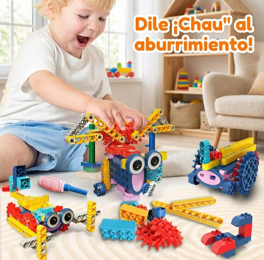 RoboBloques - Crea tu propio Juguete 😍