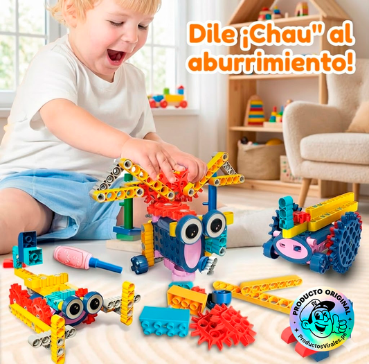 RoboBloques - Crea tu propio Juguete 😍