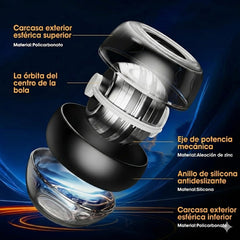 Gyroball - Ideal para fortalecer la muñeca y el brazo