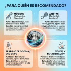 Gyroball - Ideal para fortalecer la muñeca y el brazo